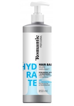 Бальзам для сухого волосся Romantic Professional Hydrate Hair Balm, 850 мл